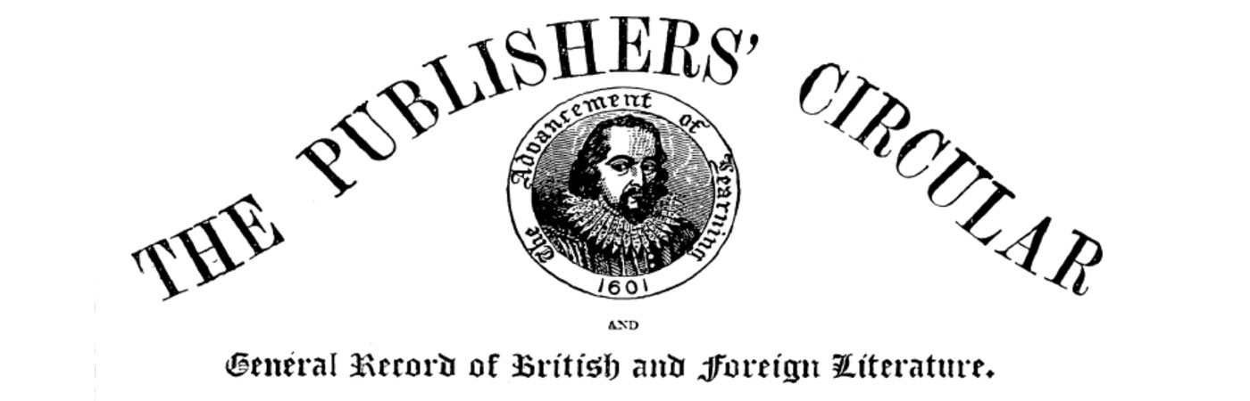 Publishers’ Circular (1880-1890)